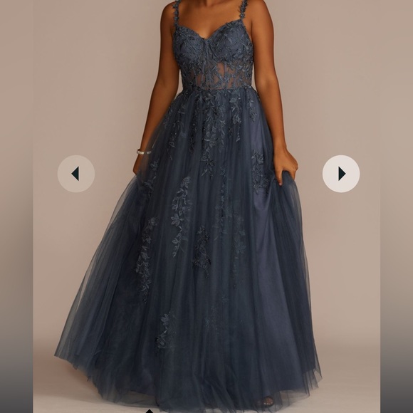 Worn once! Will negotiate price! - Picture 3 of 5